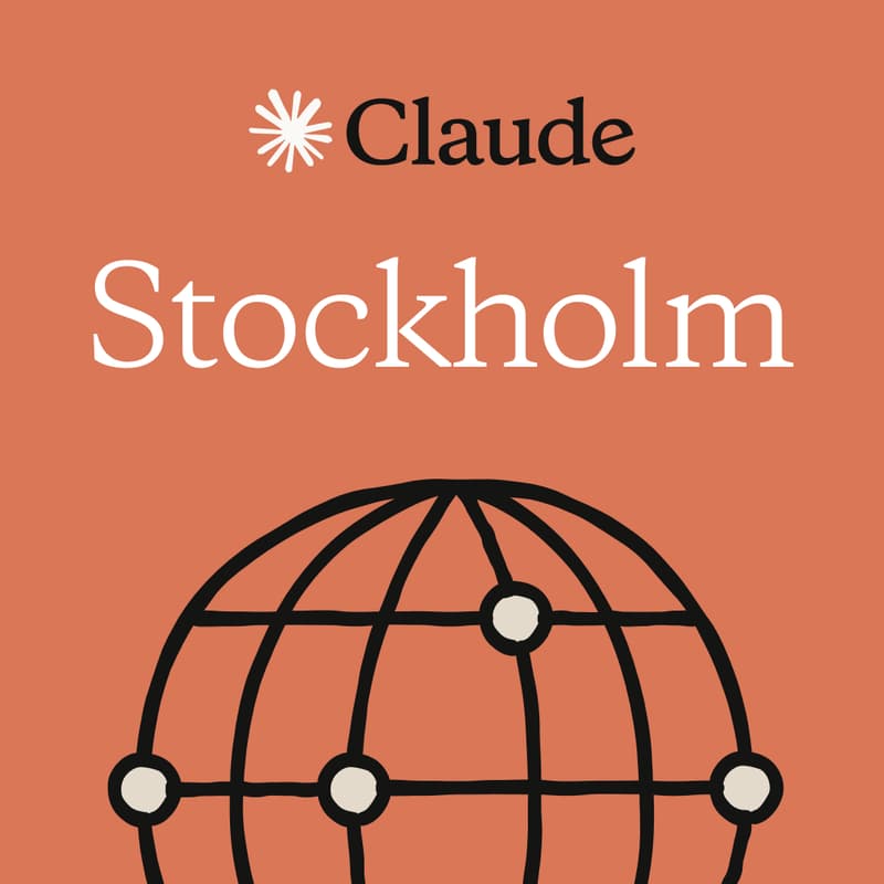 Cover Image for Stockholm | Claude Code for Developers