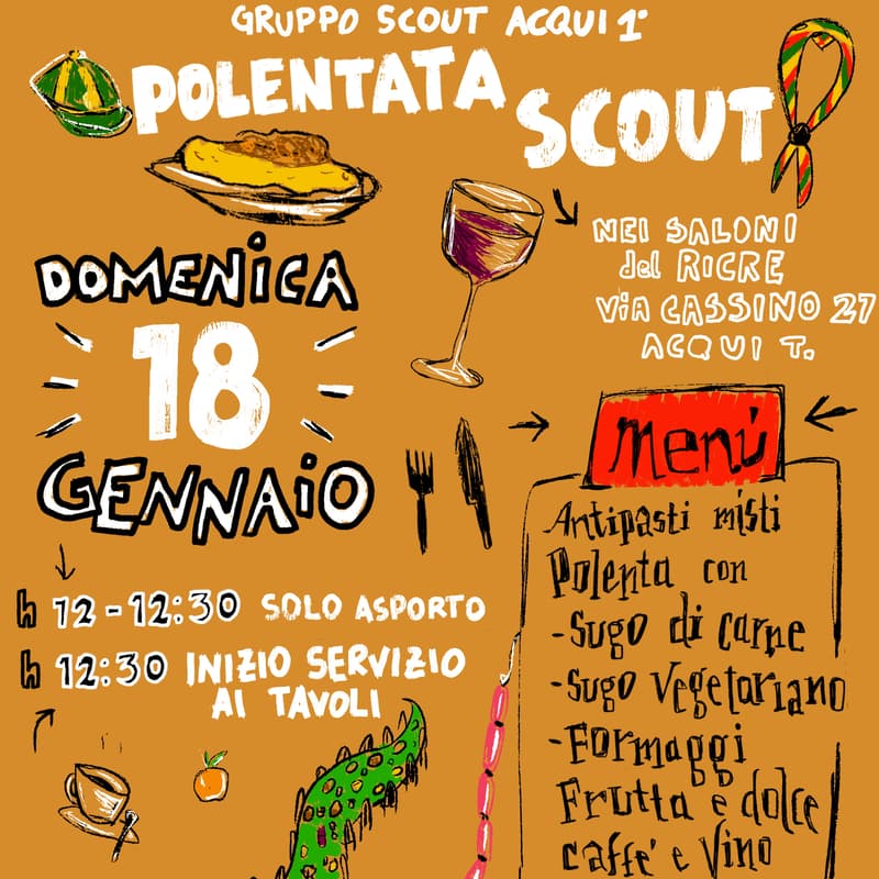 Cover Image for 🎉 Polentata 2026 🎉