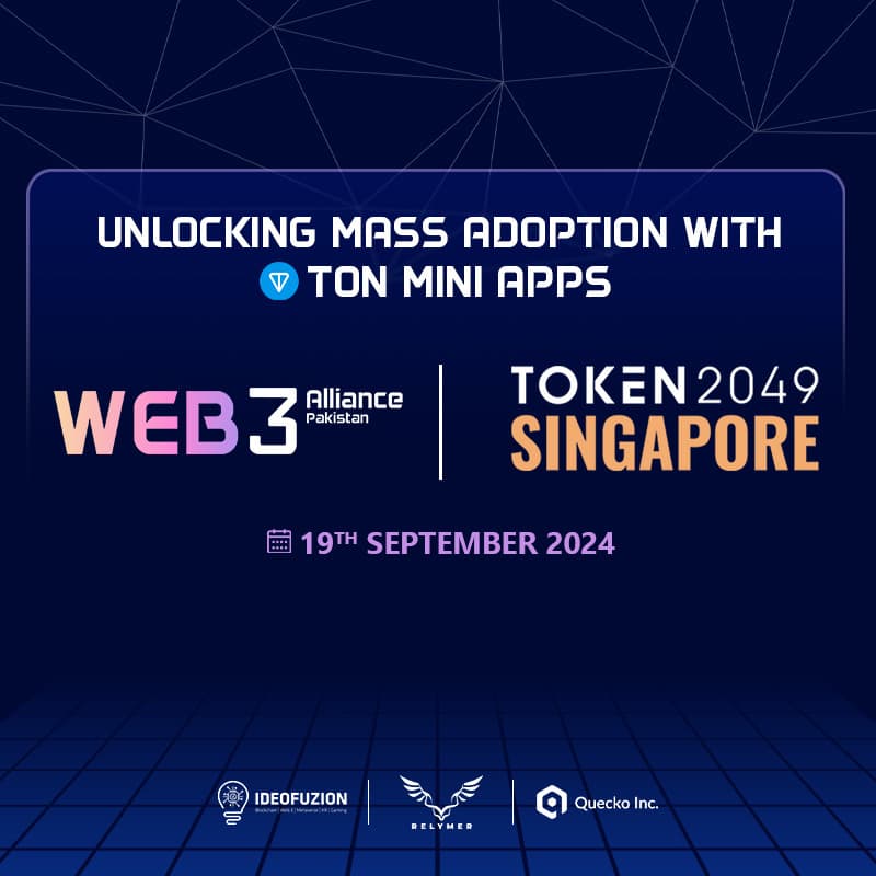 Cover Image for Unlocking Mass Adoption with TON Mini Apps
