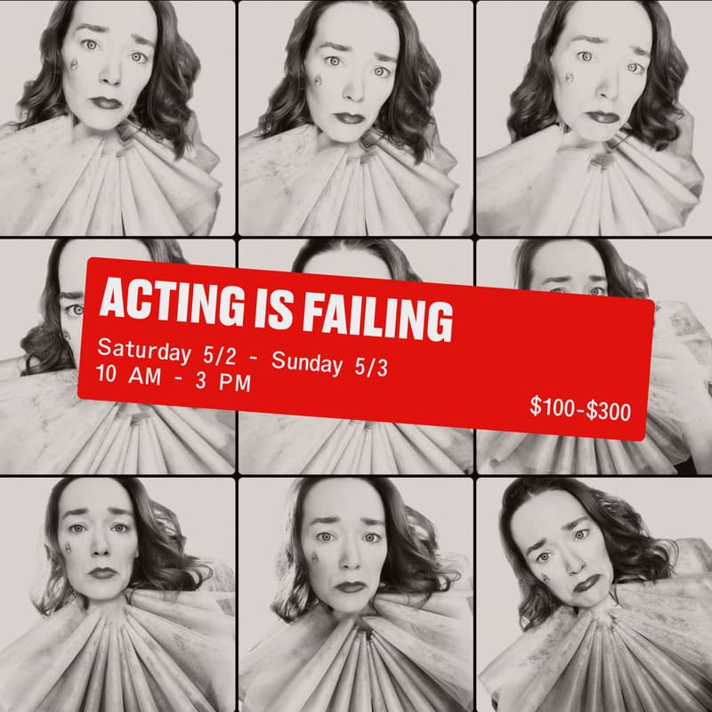 Cover Image for Acting Is Failing