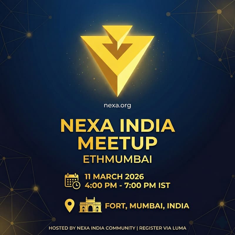 Cover Image for Nexa India Meetup - EthMumbai