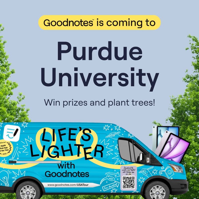 Cover Image for Goodnotes at Purdue University