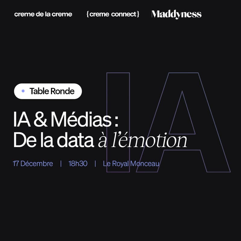 Cover Image for Quand l'IA réinvente la création, la diffusion et l'expérience des médias