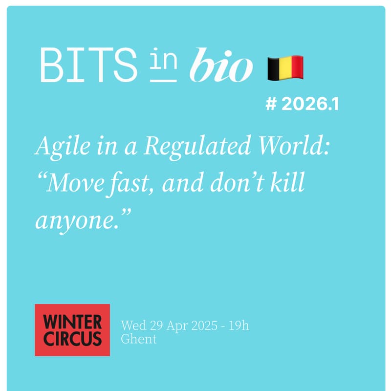 Cover Image for Bits in Bio 26.01 :: Agile in a regulated world