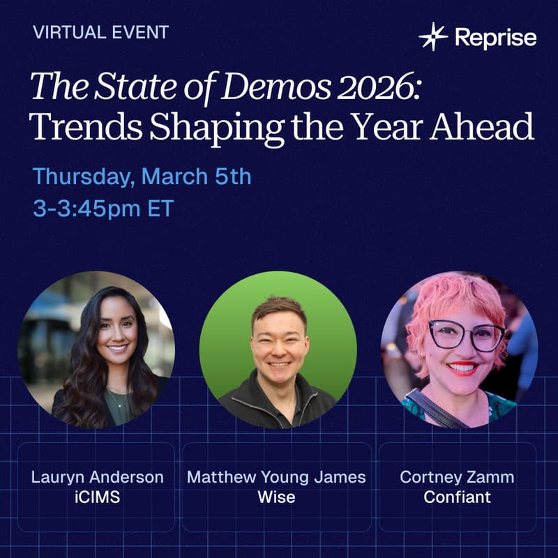 Cover Image for The State of Demos 2026: Trends Shaping the Year Ahead