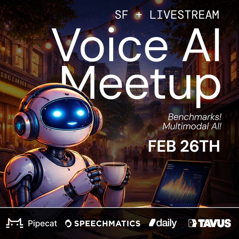 Cover Image for Voice AI Meetup