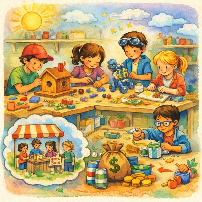 Cover Image for Young Makers Lab