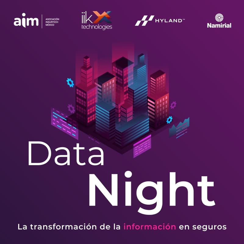 Cover Image for Data Night - La transformación de la información en seguros