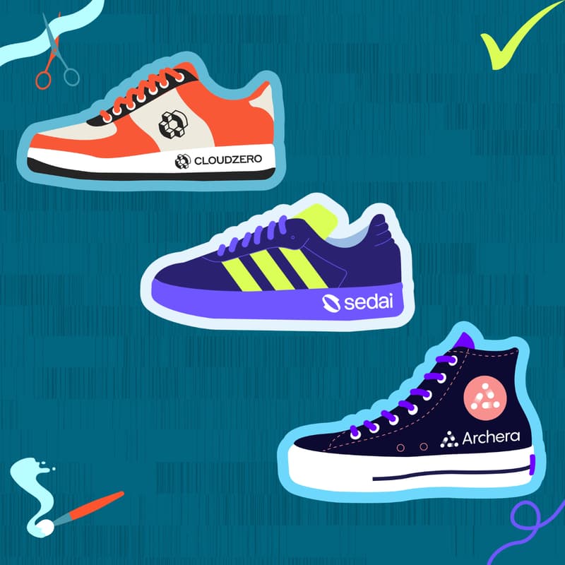 Cover Image for CloudZero, Archera & Sedai Custom Sneaker Event