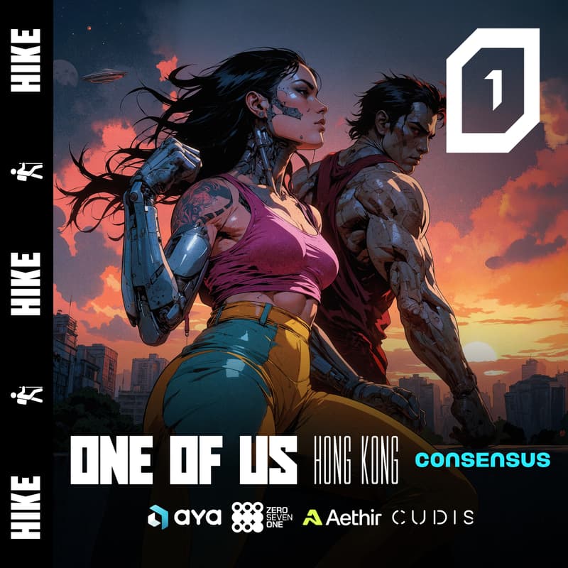 Cover Image for ONE OF US Hike & Coffee // Aya, 071Labs, Cudis & Aethir