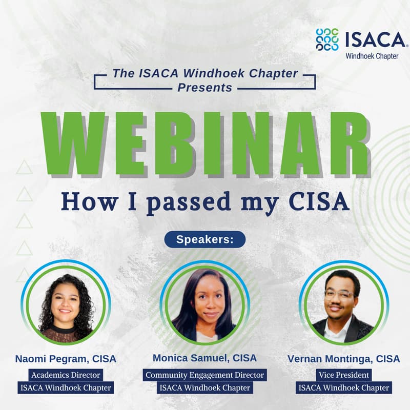 Cover Image for How I passed my CISA