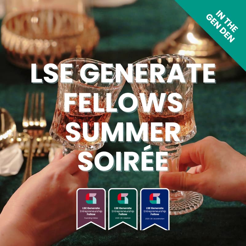 Cover Image for LSE Generate Fellows Summer Soirée