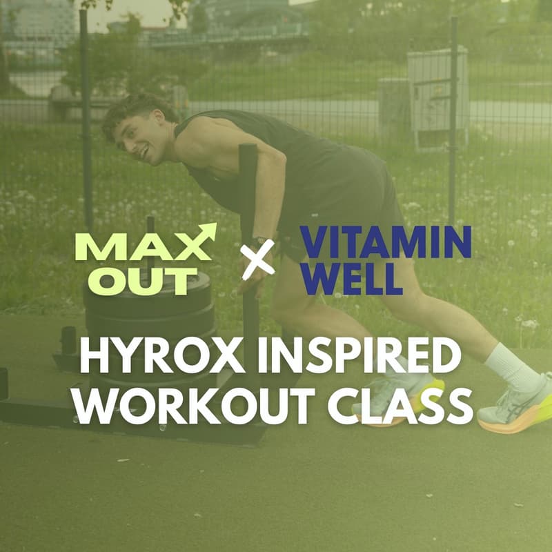 Cover Image for MaxOut x Vitamin Well: HYROX-Inspired Workout Class