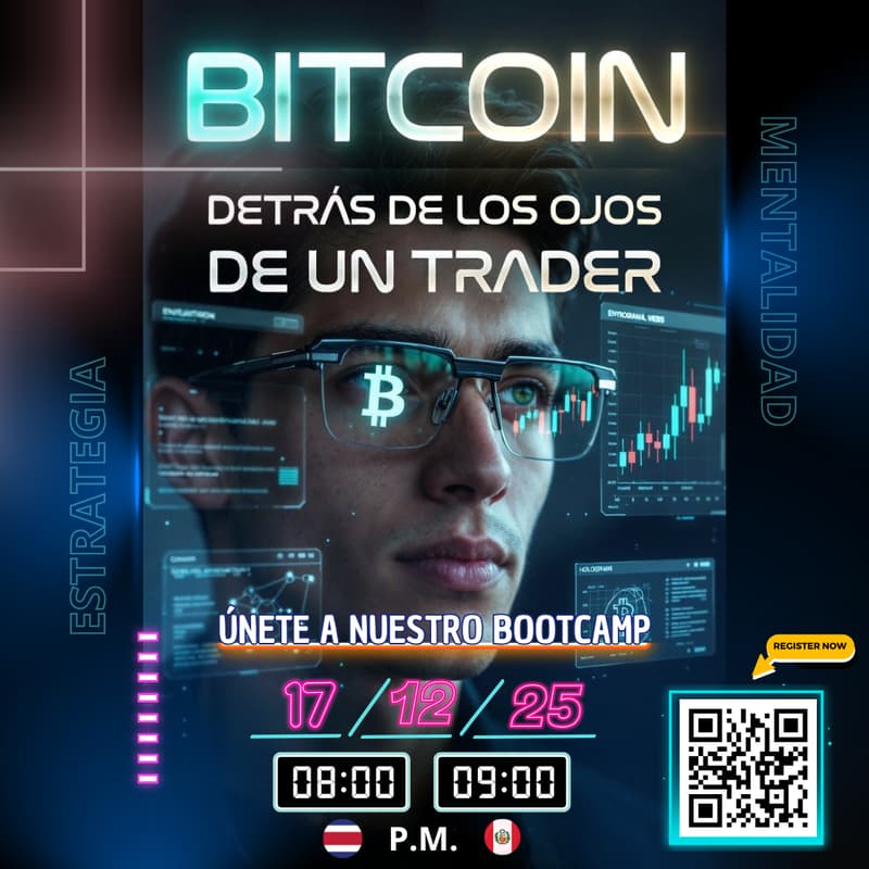 Cover Image for Bootcamp Horizonte Blockchain (2 Días): Narrativas Cripto & Bitcoin en Profundidad