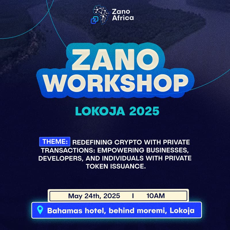 Cover Image for Zano Workshop, Lokoja