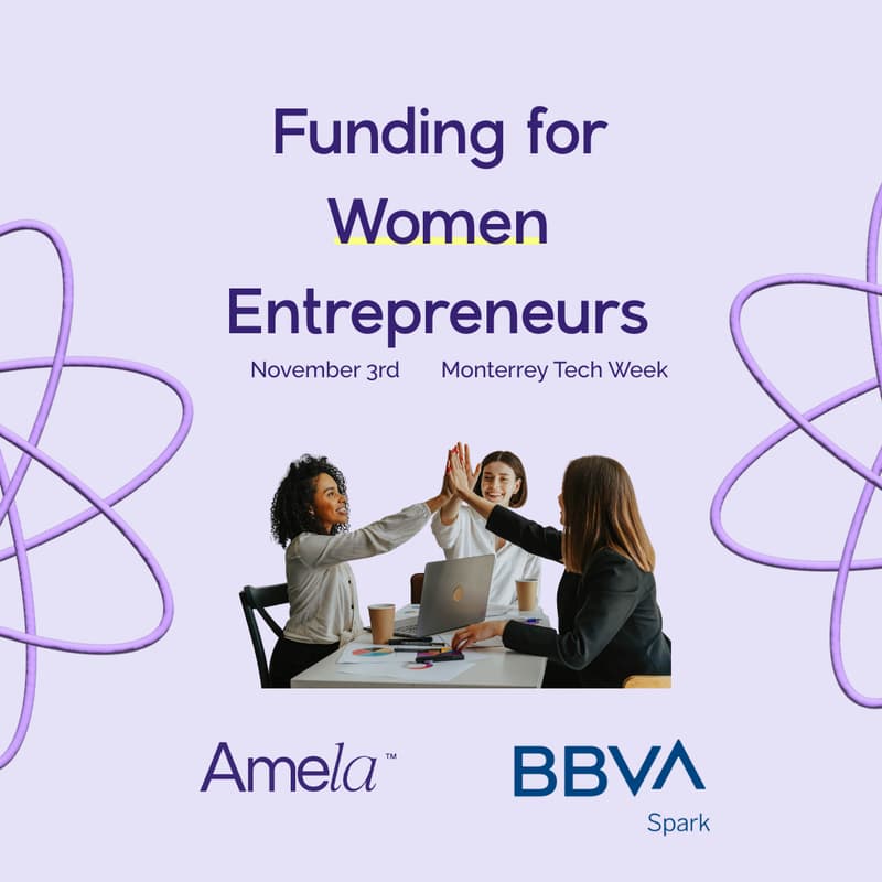 Cover Image for BBVA Spark x Amela: Financing for Women Entrepreneurs
