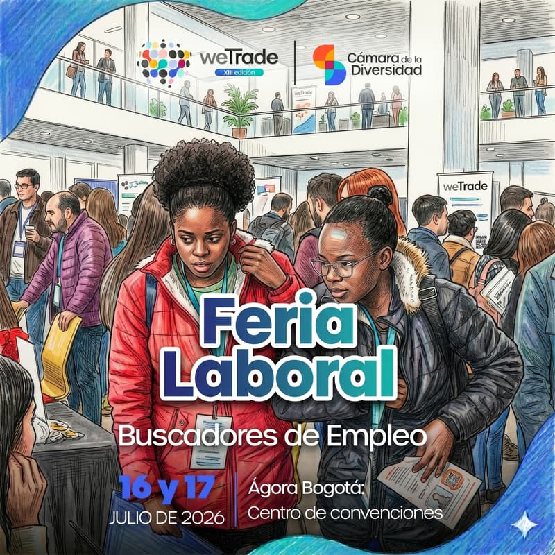Cover Image for Registro weTrade 2026 - Feria Laboral para buscadores de empleo