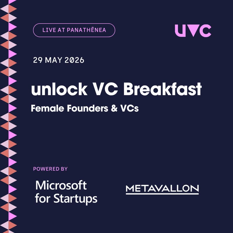 Cover Image for unlock VC breakfast: female founder & VCs