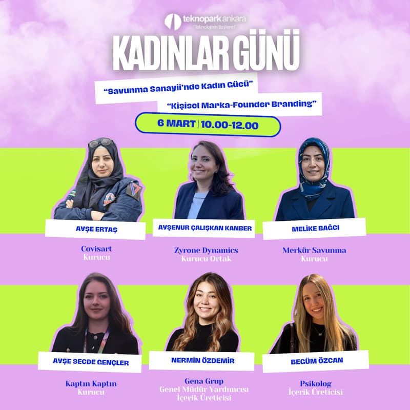 Cover Image for Kadınlar Günü Paneli