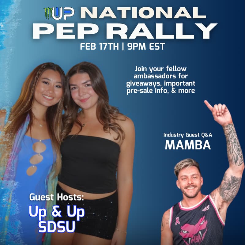 Cover Image for Up & Up Presents: National Pep Rally | Spring 2025
