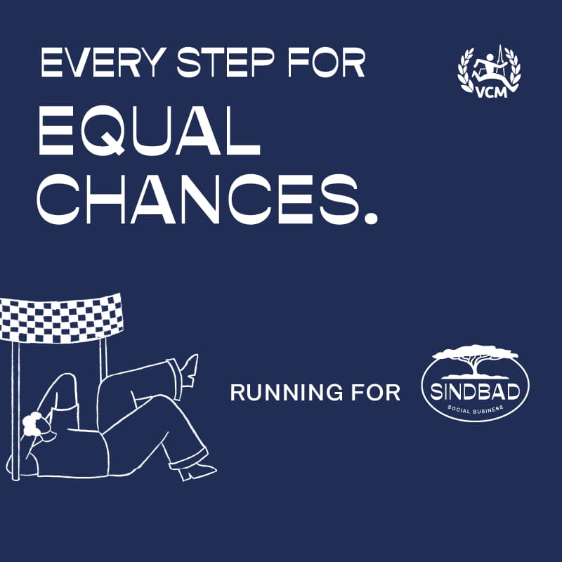 Cover Image for Sindbad Charity-Startplätze: VCM 2026