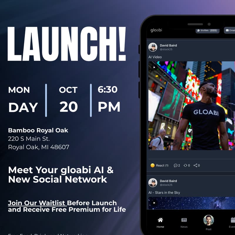 Cover Image for gloabi Official Launch!