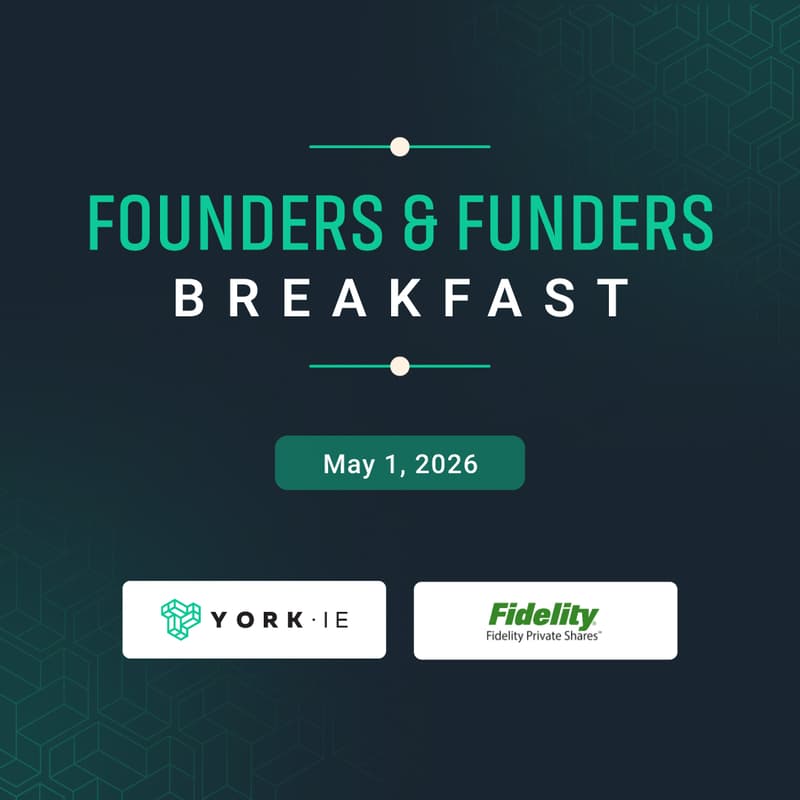 Cover Image for Founders & Funders Breakfast