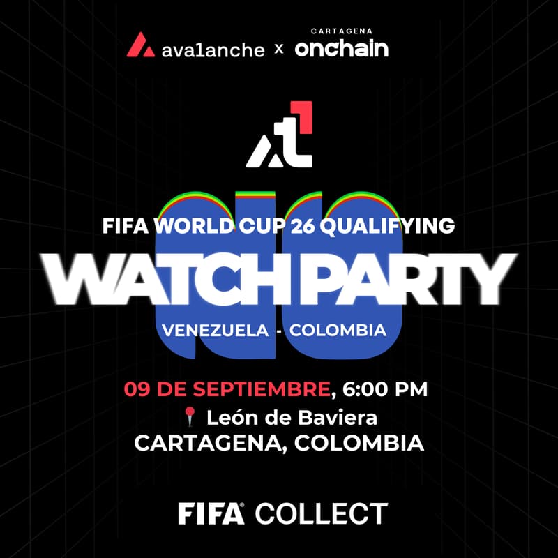 Cover Image for Watch Party: Venezuela vs Colombia - Cartagena