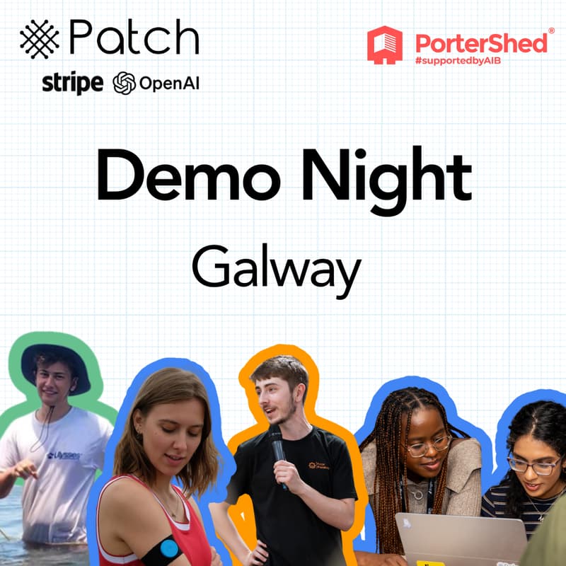 Cover Image for Demo Night @ Porter Shed