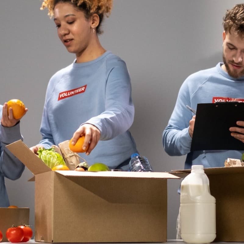 Cover Image for Manejo Seguro Alimentos para Trabajadores de Despensa de Alimentos en Español / Spanish Food Safety for Food Pantry Workers