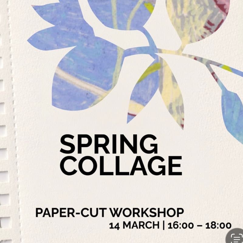 Cover Image for Warsaw Creative Club: Spring Collage Workshop