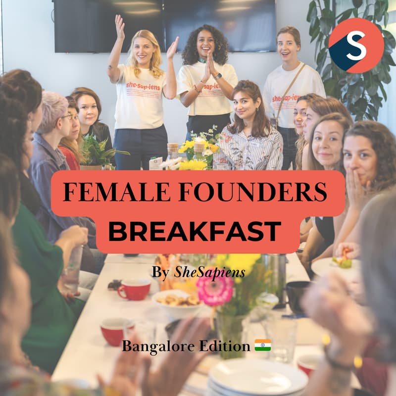 Cover Image for Female Founders Breakfast by  SheSapiens ☕️