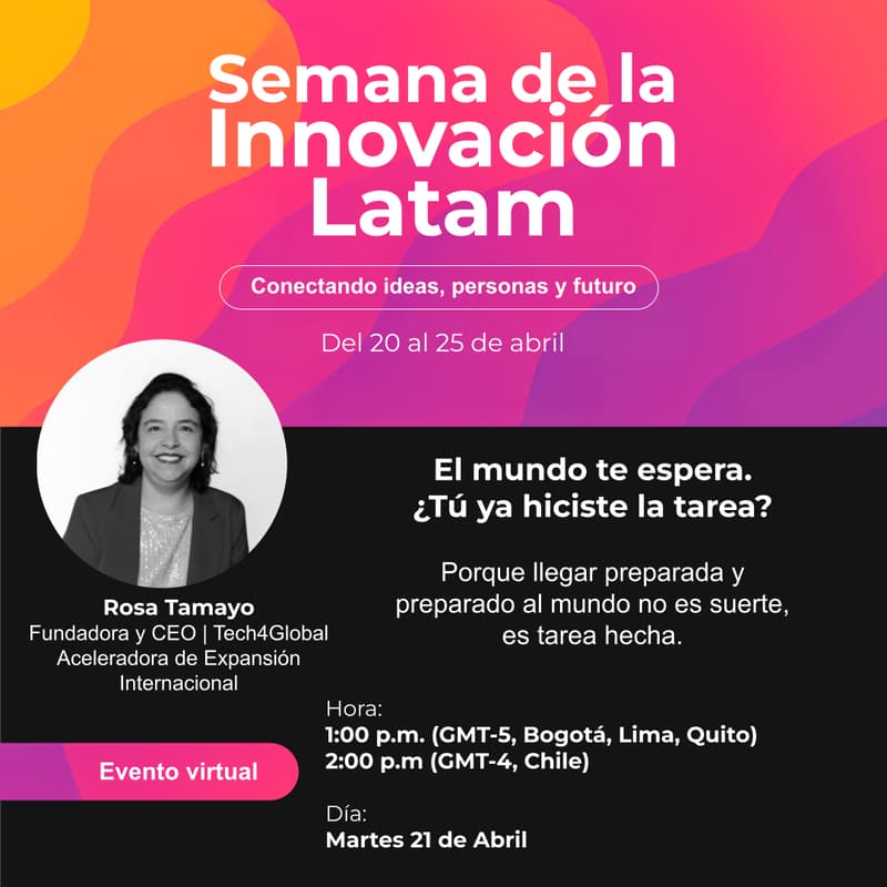 Cover Image for El mundo te espera. ¿Tú ya hiciste la tarea?