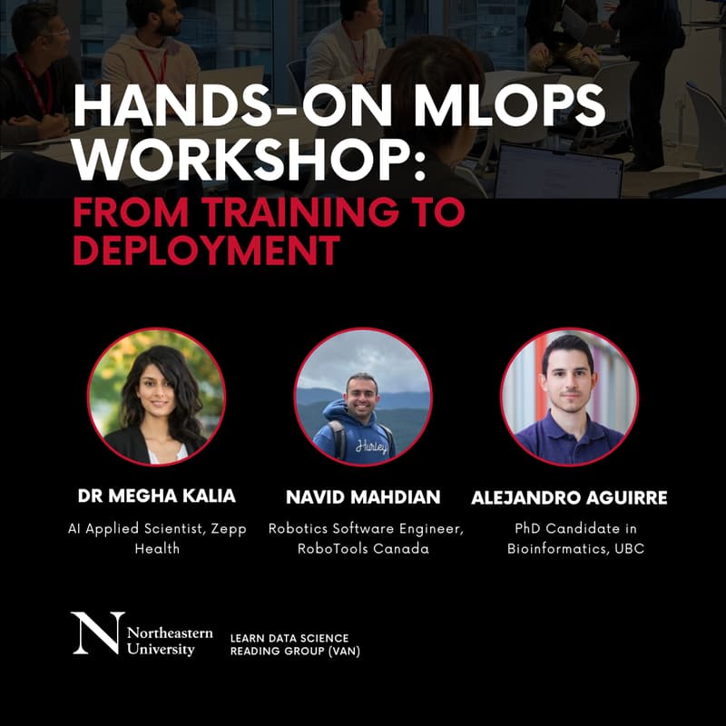 Cover Image for Hands-on MLOps Workshop: From Training to Deployment