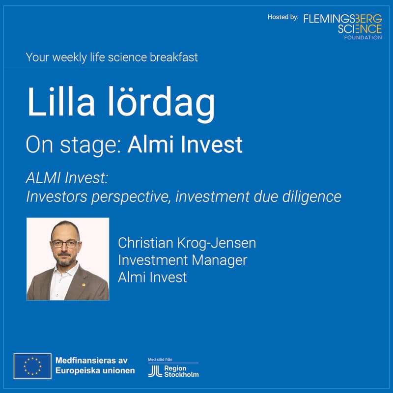 Cover Image for Lilla lördag with Almi Invest