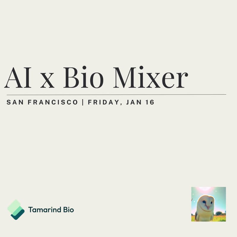 Cover Image for AI x Bio Mixer (Tamarind + Owlposting)
