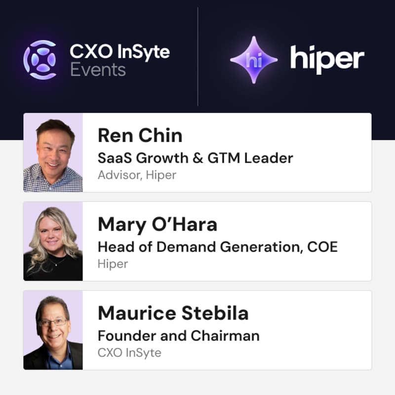 Cover Image for How CMOs Are Driving More Demand-sourced Pipeline