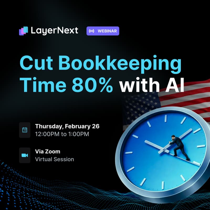 Cover Image for Cut Bookkeeping Time 80% with AI