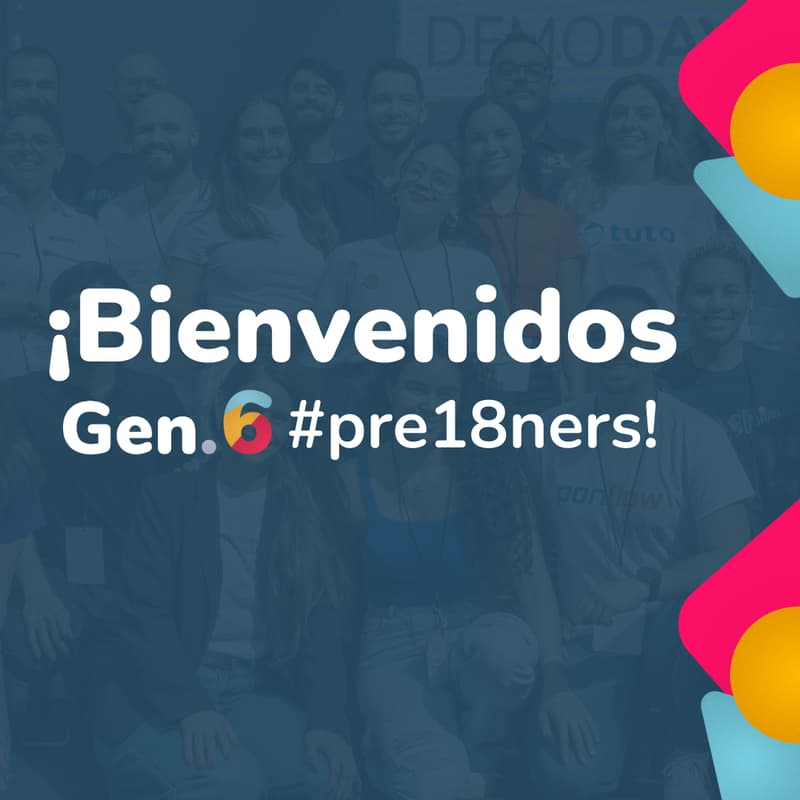 Cover Image for pre18 Gen.6 Welcome Event
