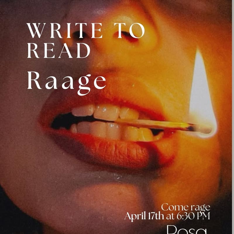Cover Image for Write To Read: Raage