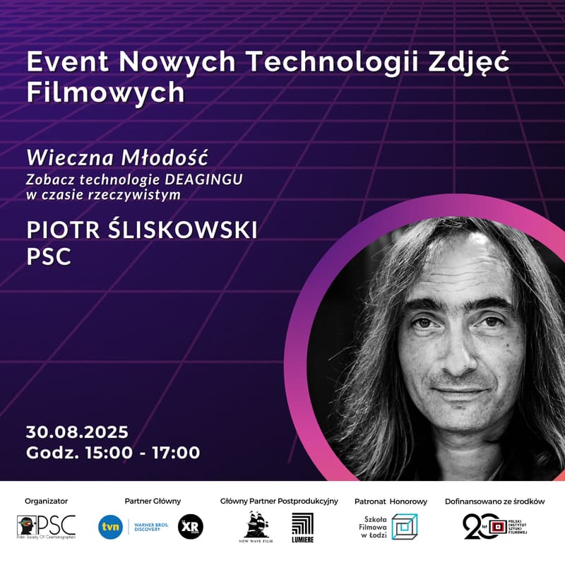 Cover Image for WIECZNA MŁODOŚĆ - Zobacz technologię DEAGINGU w czasie rzeczywistym.