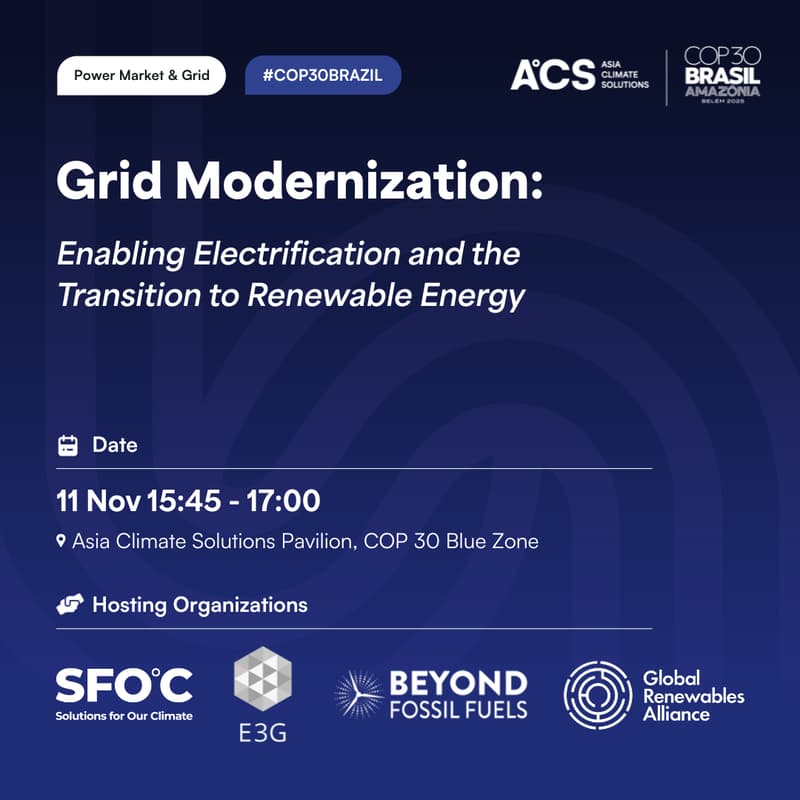 Cover Image for Grid Modernization: Enabling Electrification and the Transition to Renewable Energy