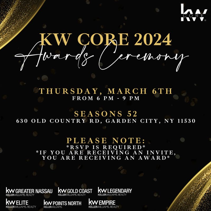 Cover Image for KW Core Awards Ceremony