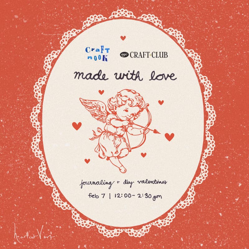 Cover Image for made with love