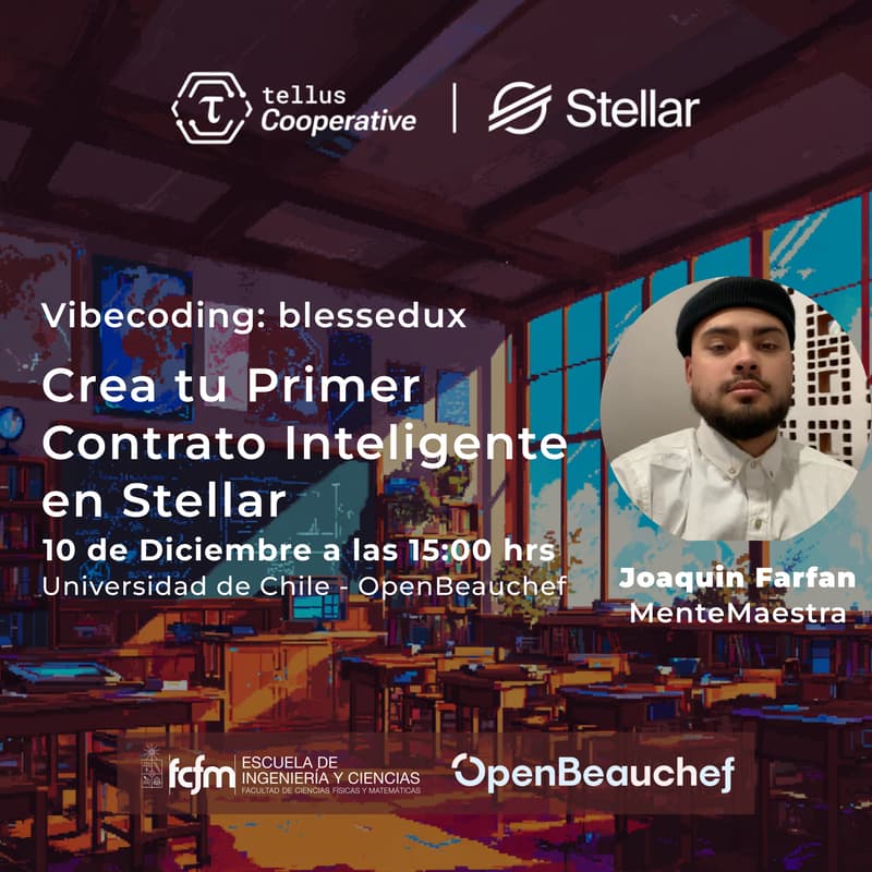Cover Image for Crea tu Primer Contrato Inteligente en Stellar 💻
