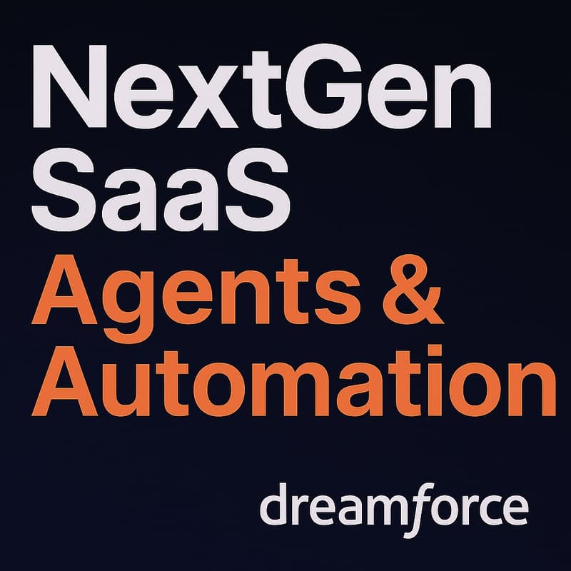 Cover Image for NextGen SaaS: Agents & Automation
