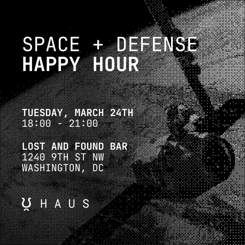 Cover Image for Space + Defense Happy Hour