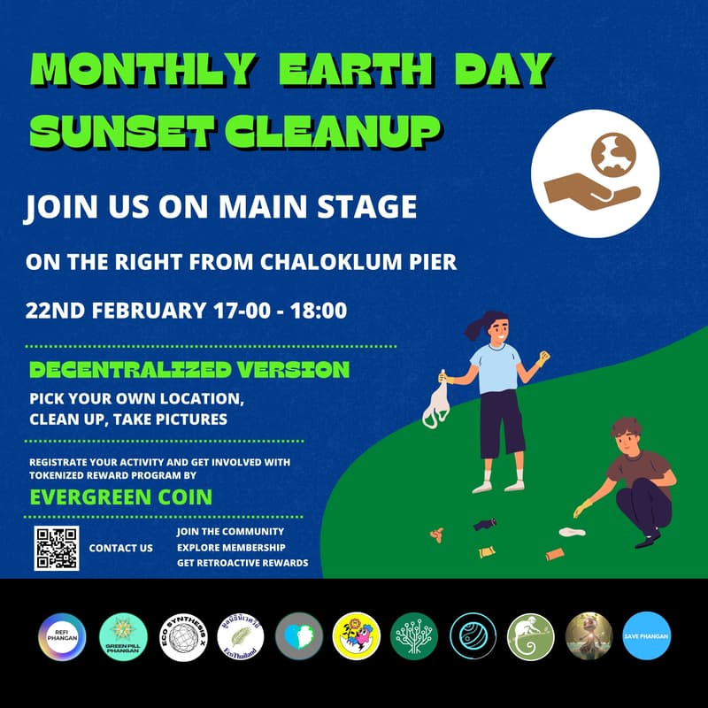 Cover Image for Monthly Earth Day Sunset Cleanup