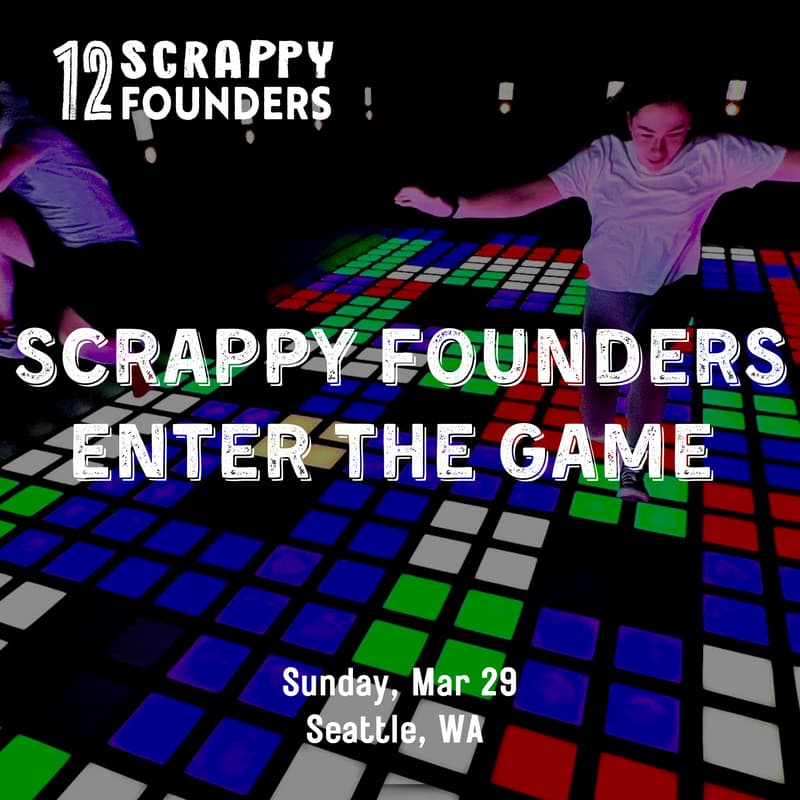 Cover Image for Scrappy Founders Challenge Night (Seattle)