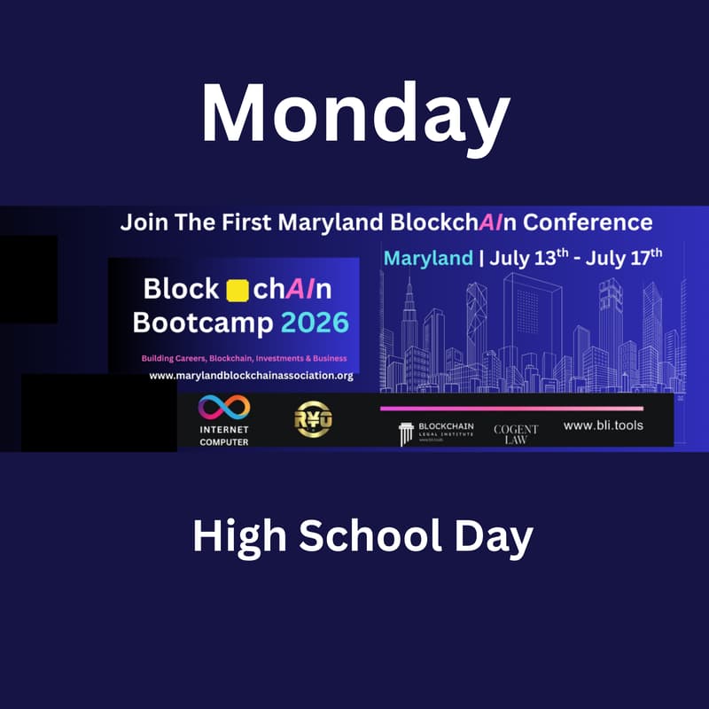 Cover Image for Blockchain Bootcamp Conference & Exhibits: Code, Career & Community